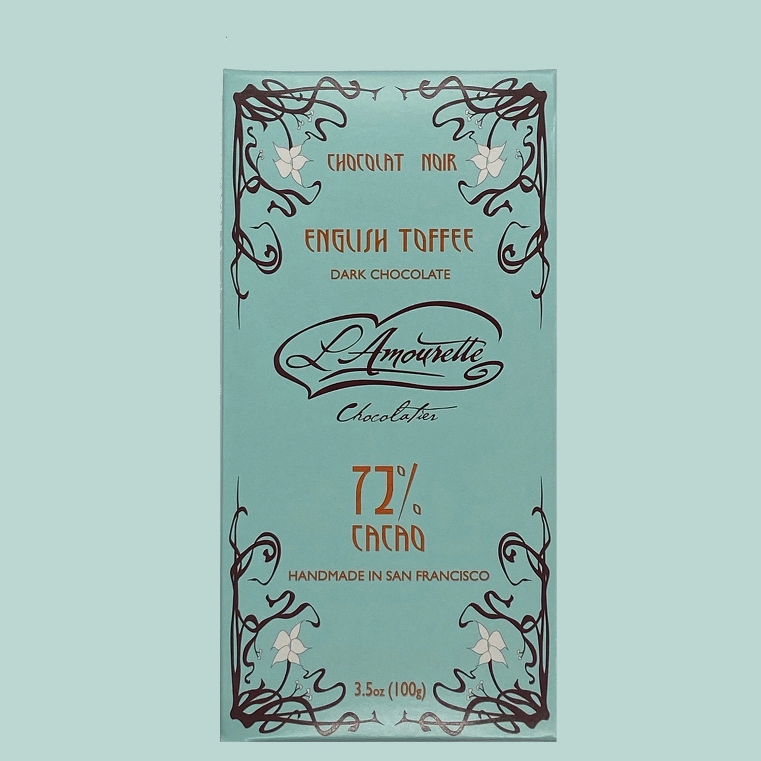 Dark Chocolate with English Toffee