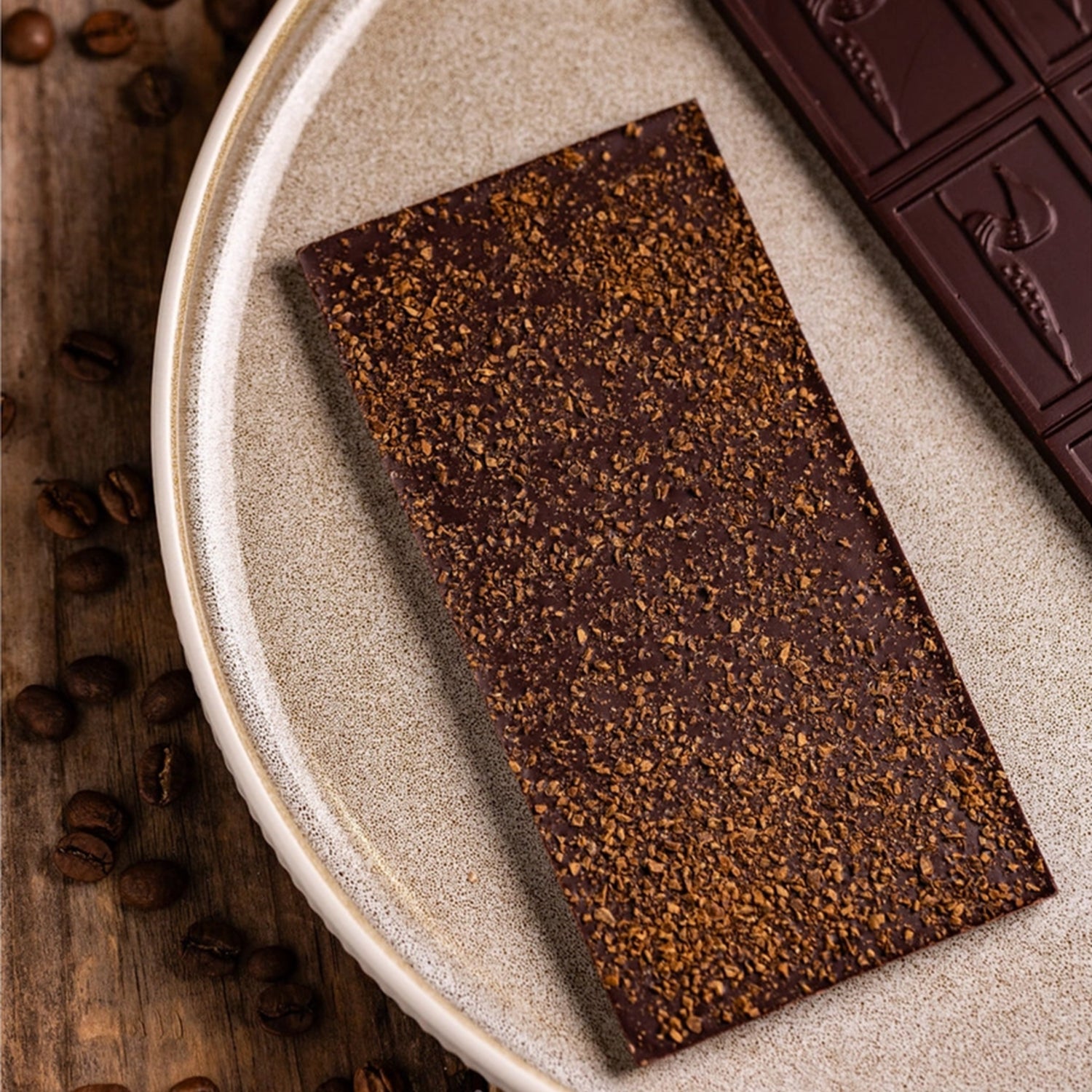 Dark Chocolate w/ Coffee