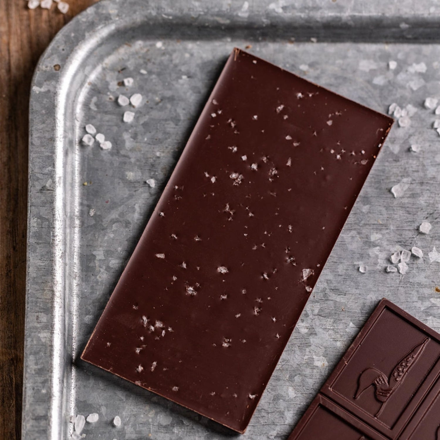 Dark Chocolate w/ Maine Sea Salt