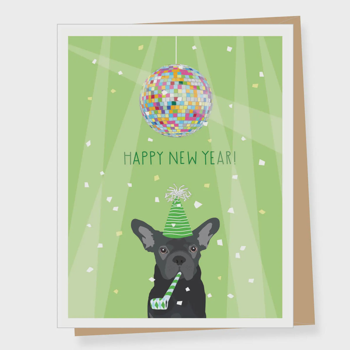 Disco Dog Happy New Year