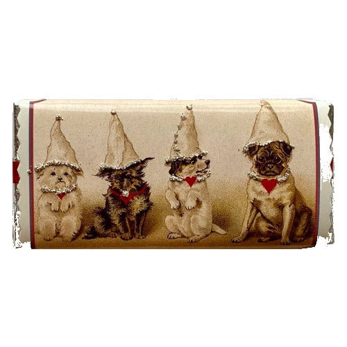 Dogs With Hearts Chocolate Bar