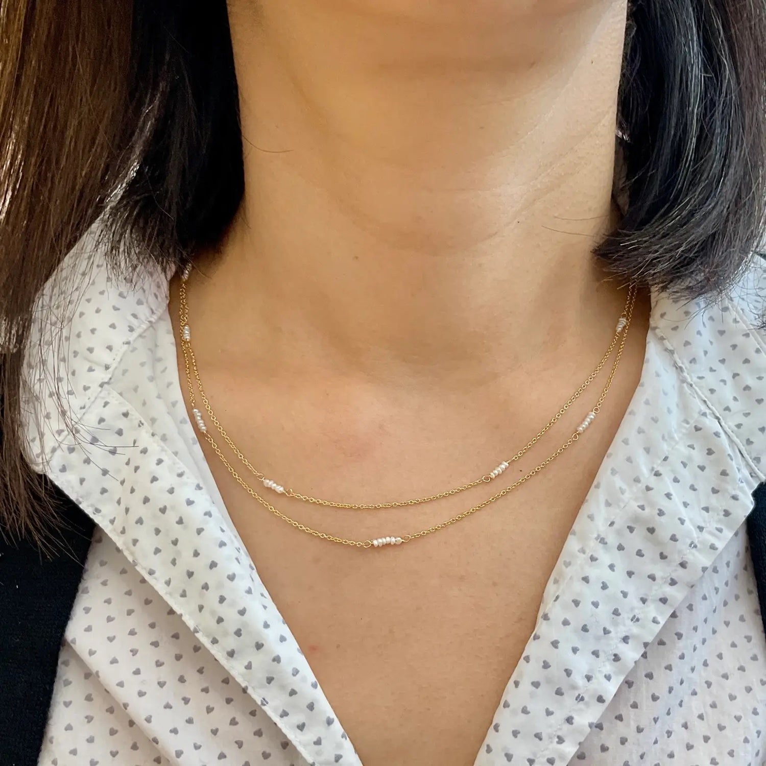 Double Strand II Necklace