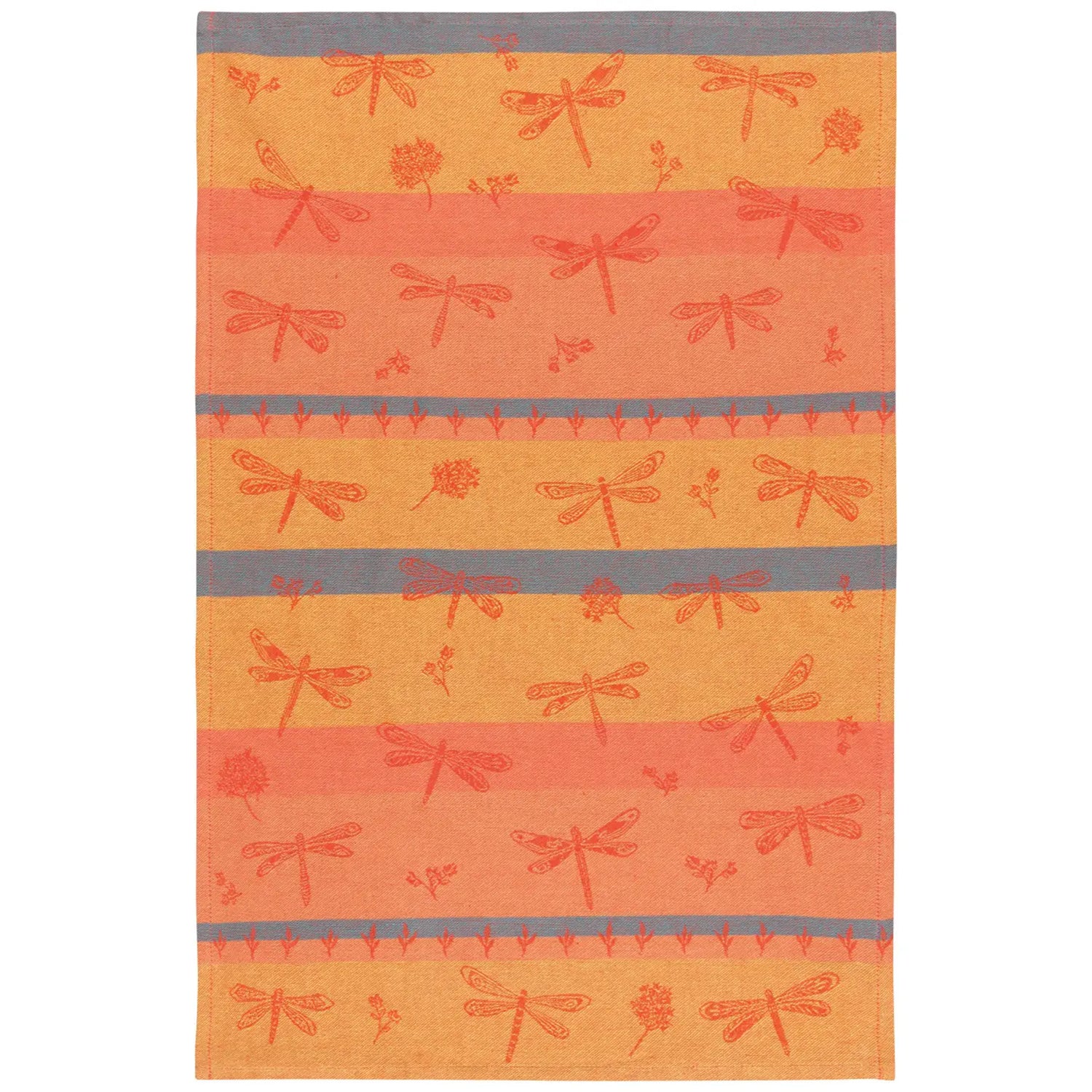 Dragonfly Jacquard Towel