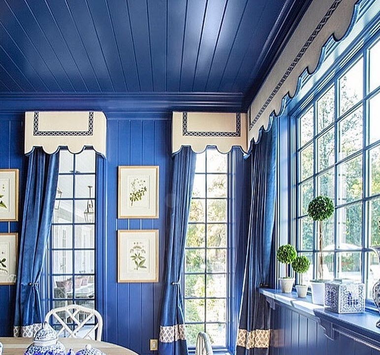 Farrow and Ball Drawing Room Blue No. 253 - Archive