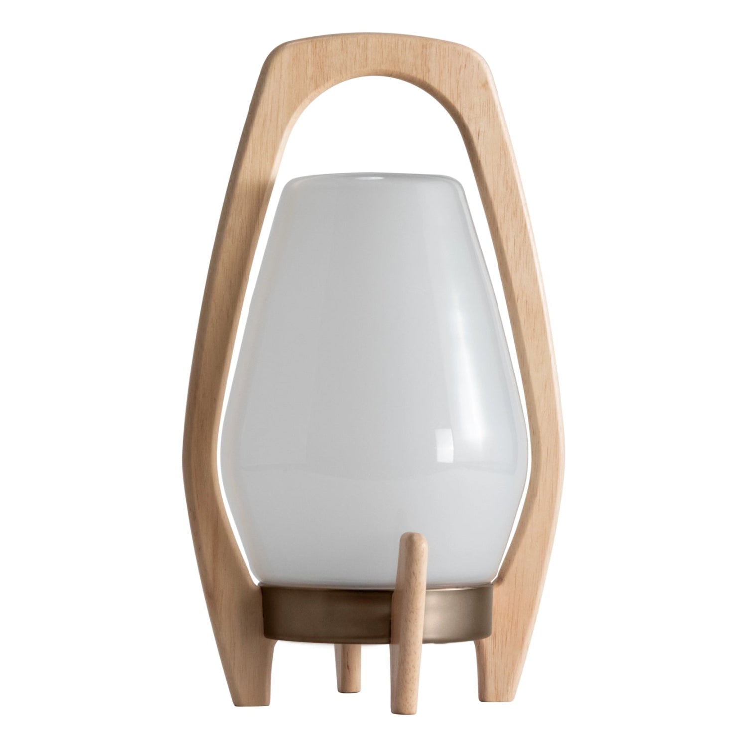Drifter Portable Wood Lantern