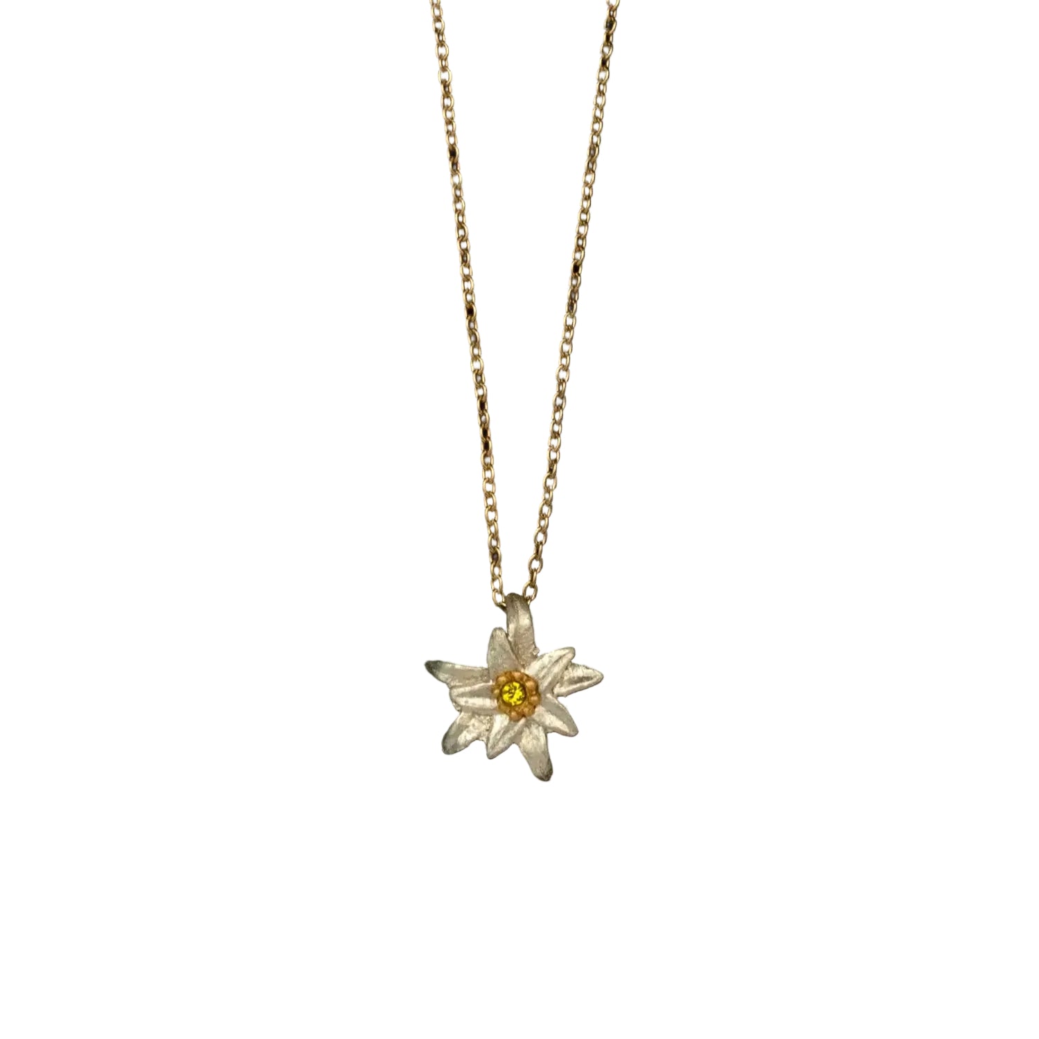 Edelweiss 16" Dangle Pendant