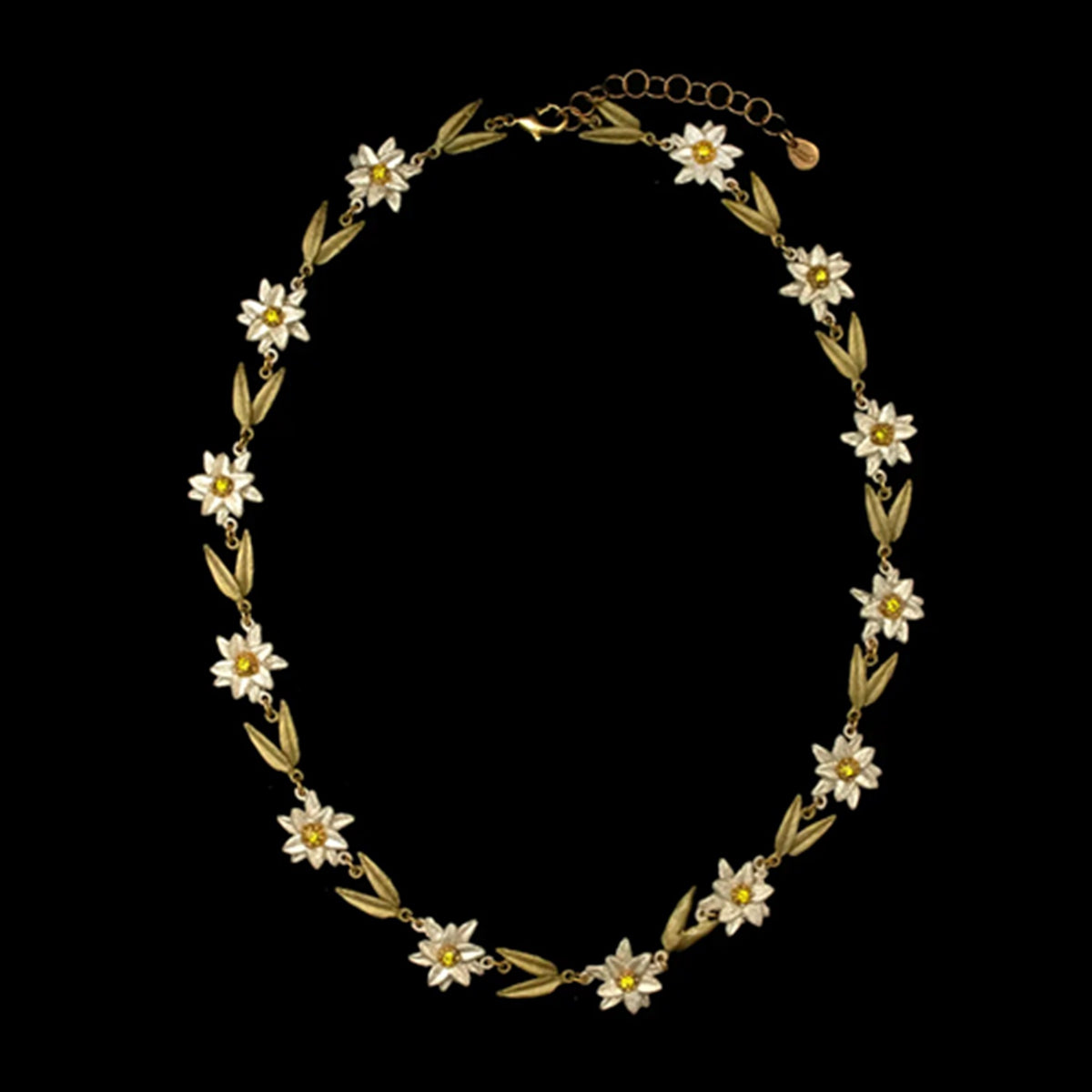 Edelweiss 16" Statement Necklace