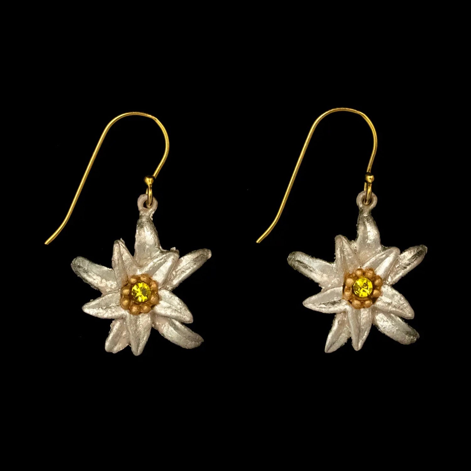 Edelweiss Wire Earrings