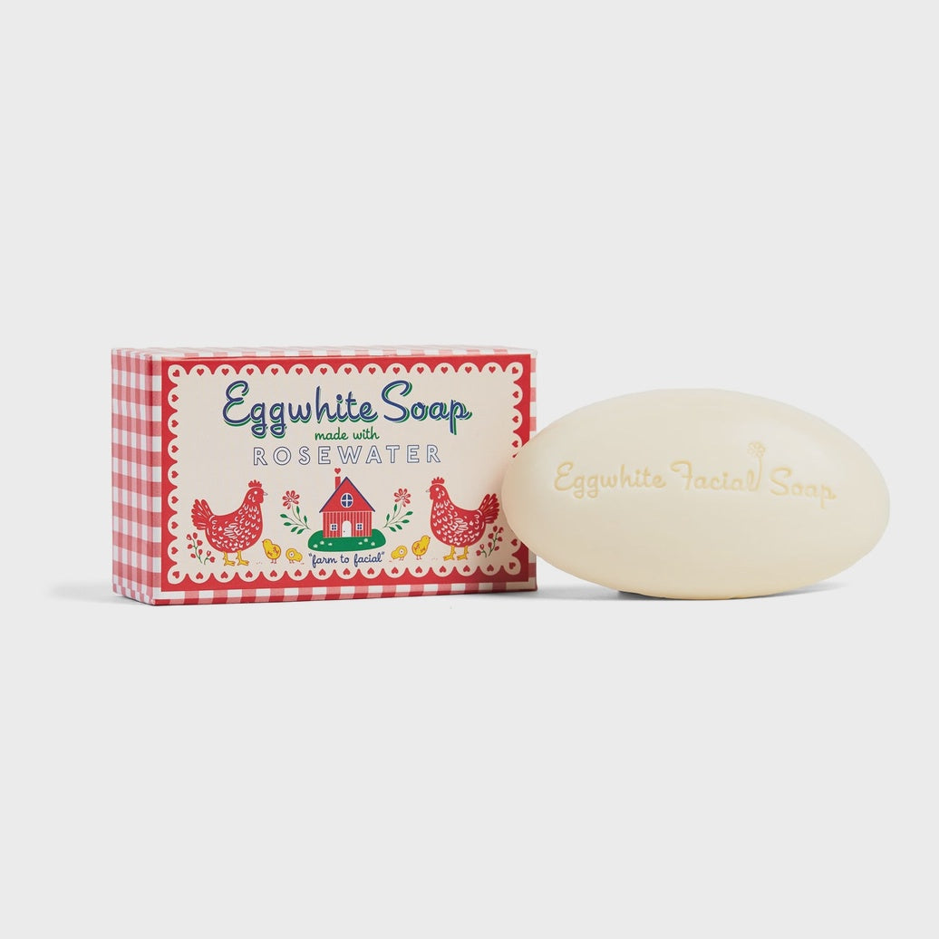 Eggwhite & Rosewater Bar Soap