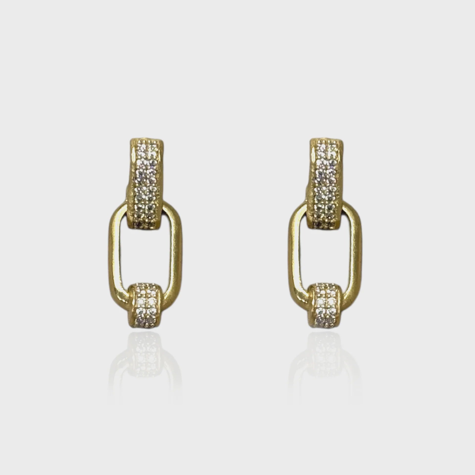 Elise Gold Earrings