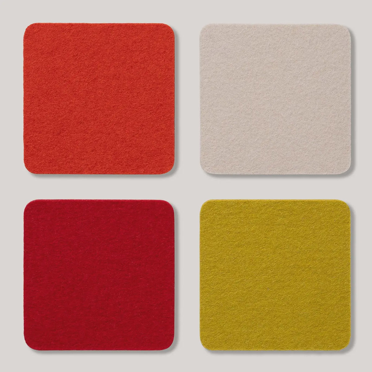 Bierfilzle Elstar Coaster Set of 4