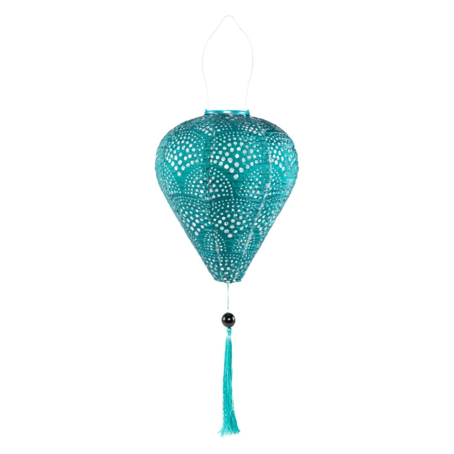 Stella Tassel Jade Lantern