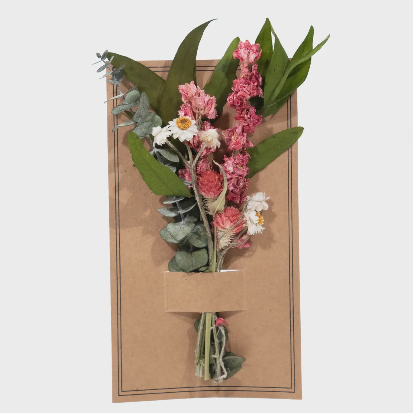 Eucalyptus Pink Larkspur