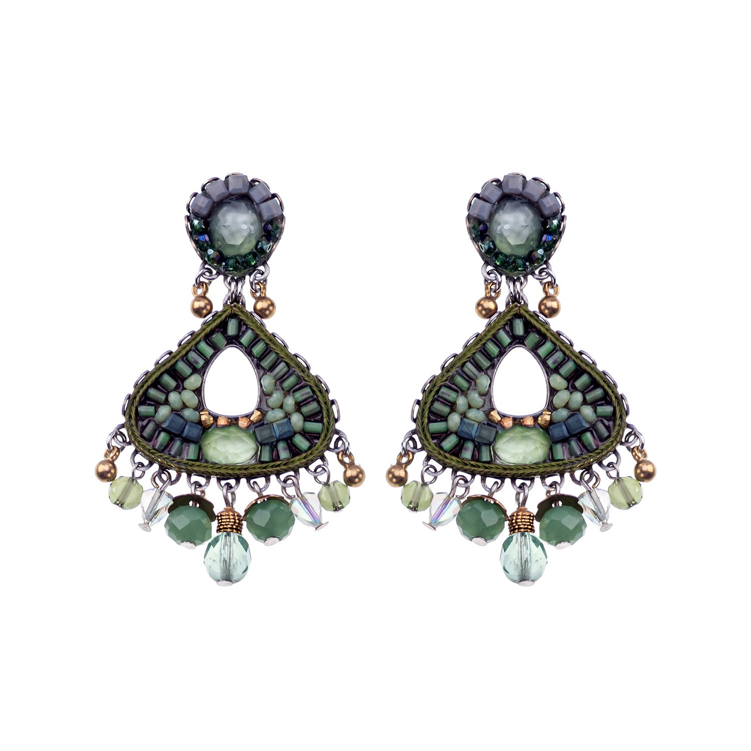 Eucalyptus Floria Earrings