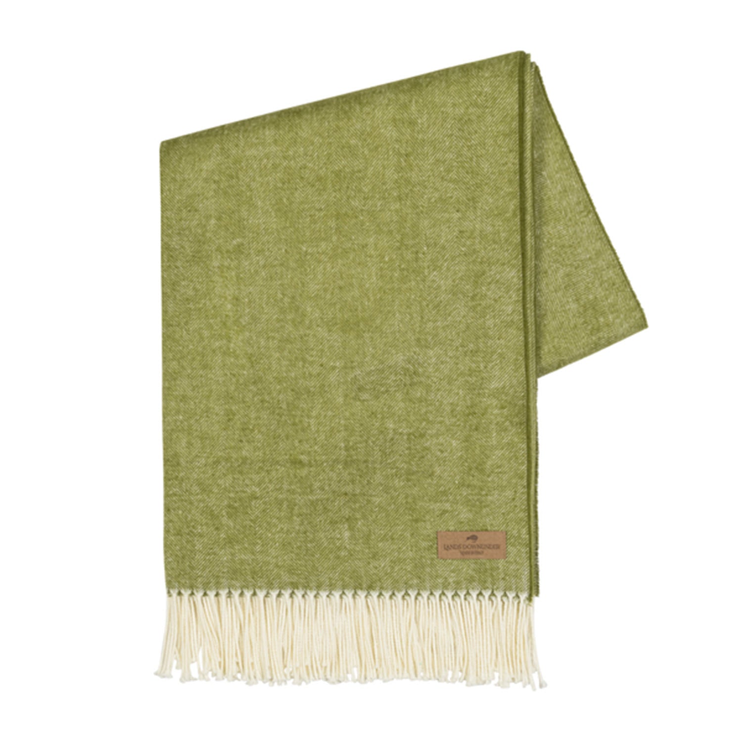 Herringbone  Fern Throw