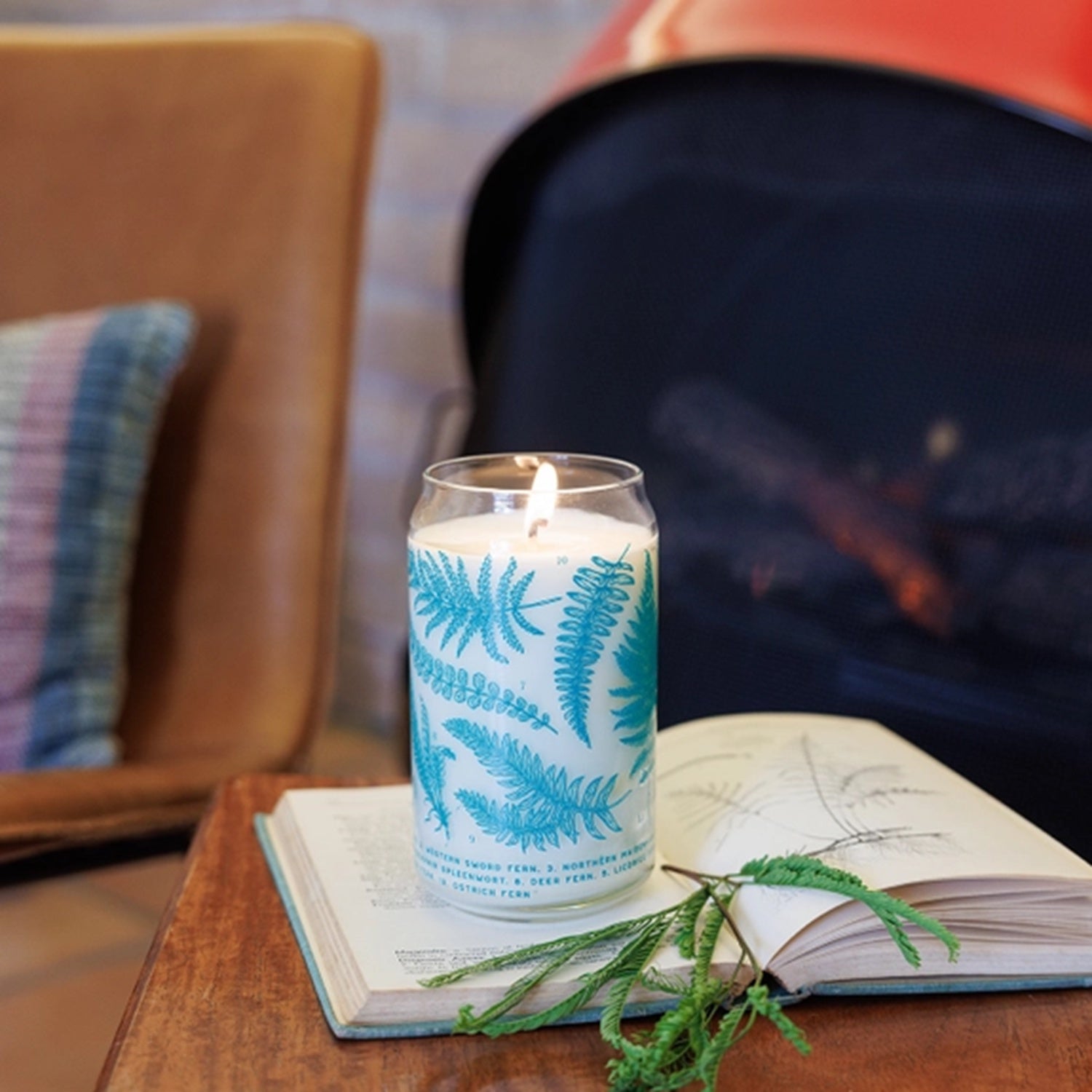 Ferns Candle