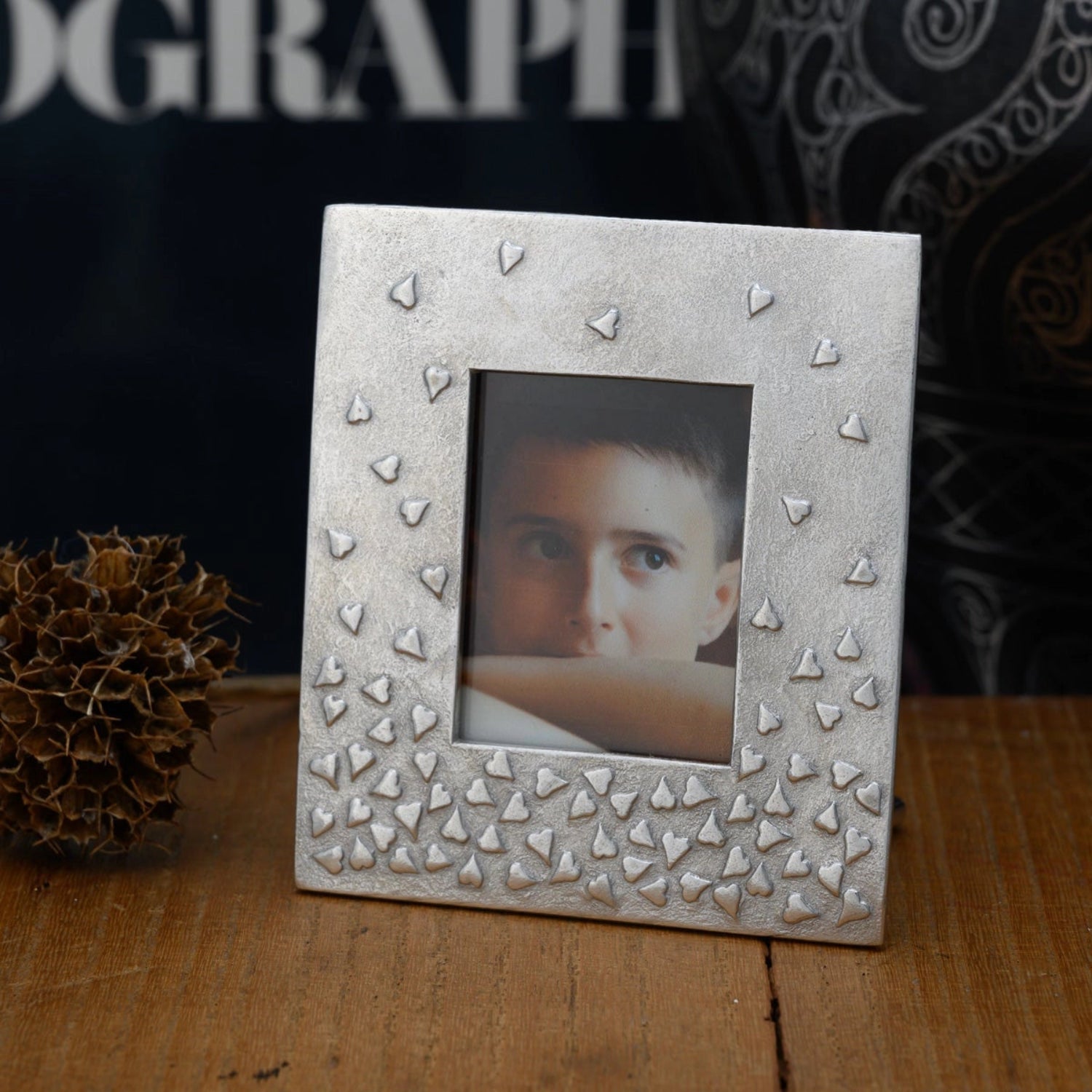 Floating Hearts Mini Frame