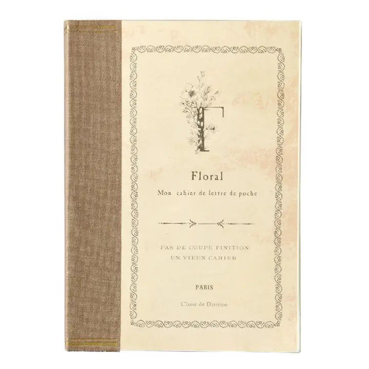 Floral Rough Notebook