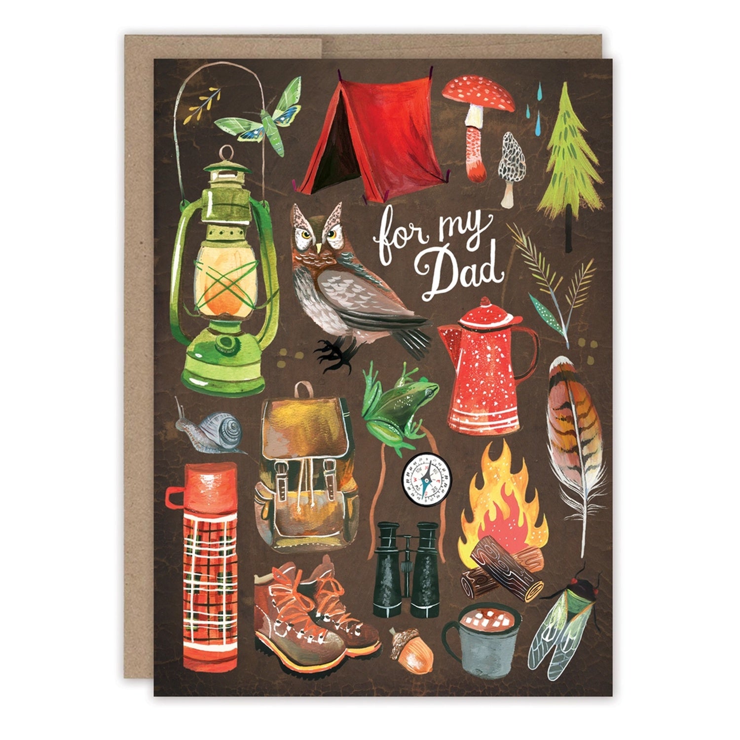 For My Dad Card