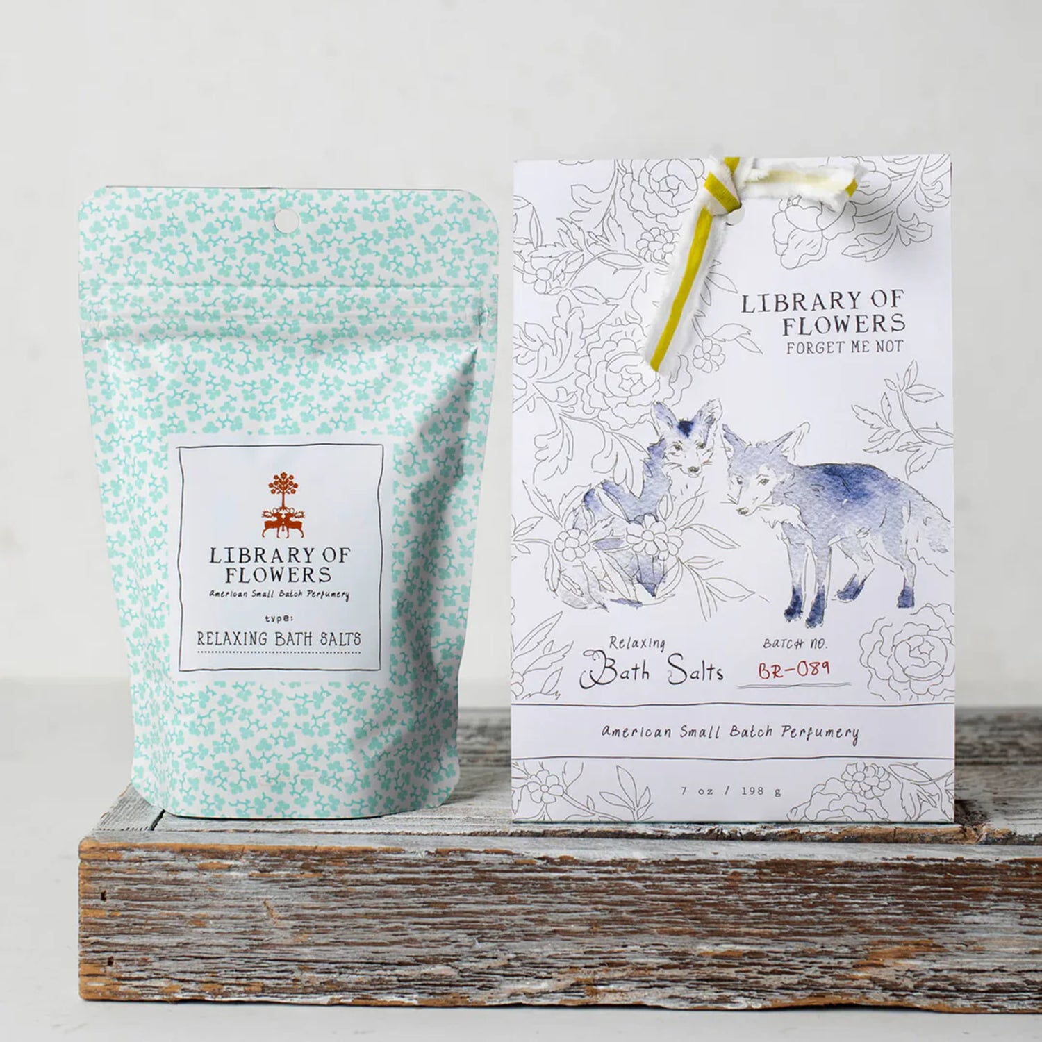 Forget Me Not Bath Salt