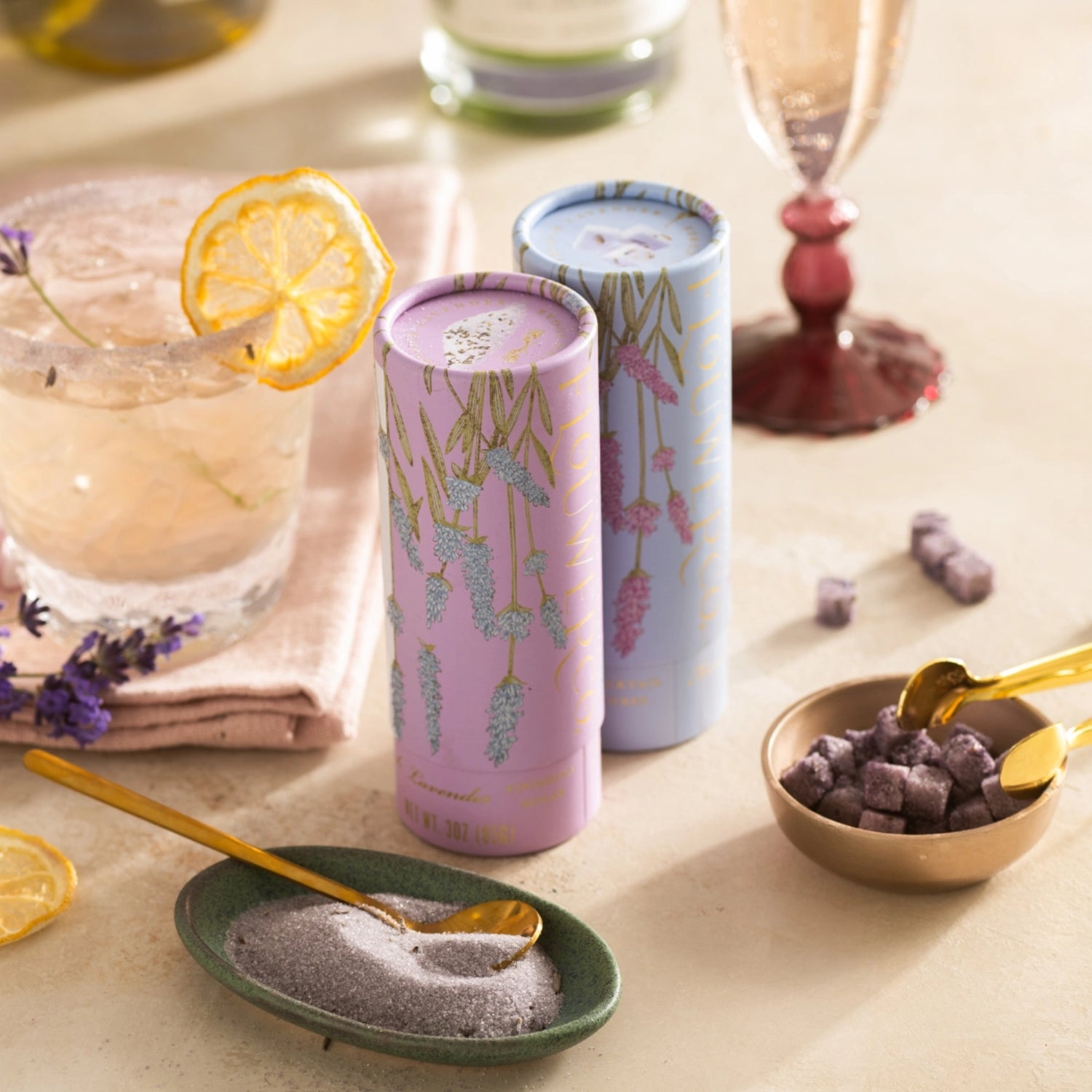 French Lavender Finishing Sugar