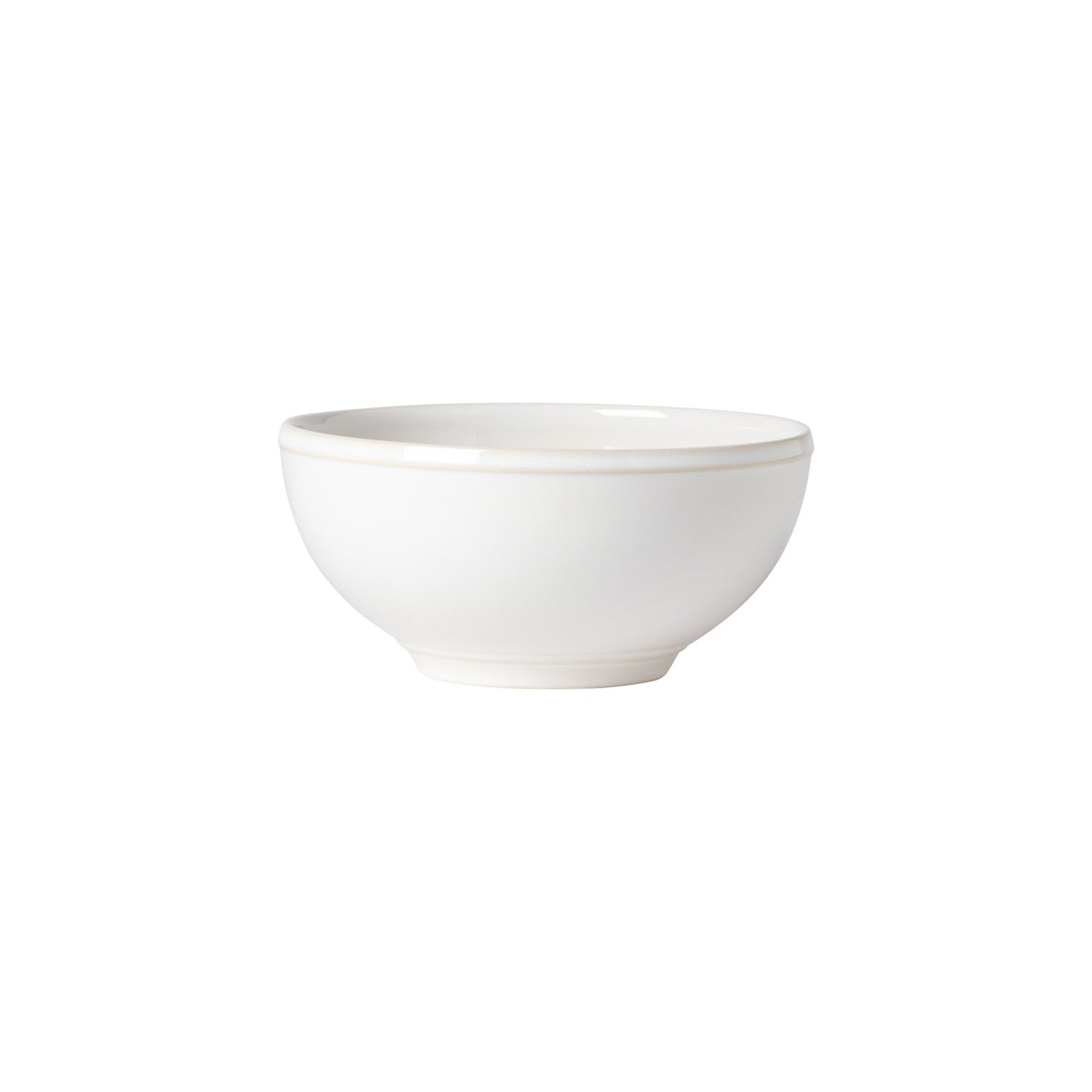 Friso White Cereal-Soup Bowl