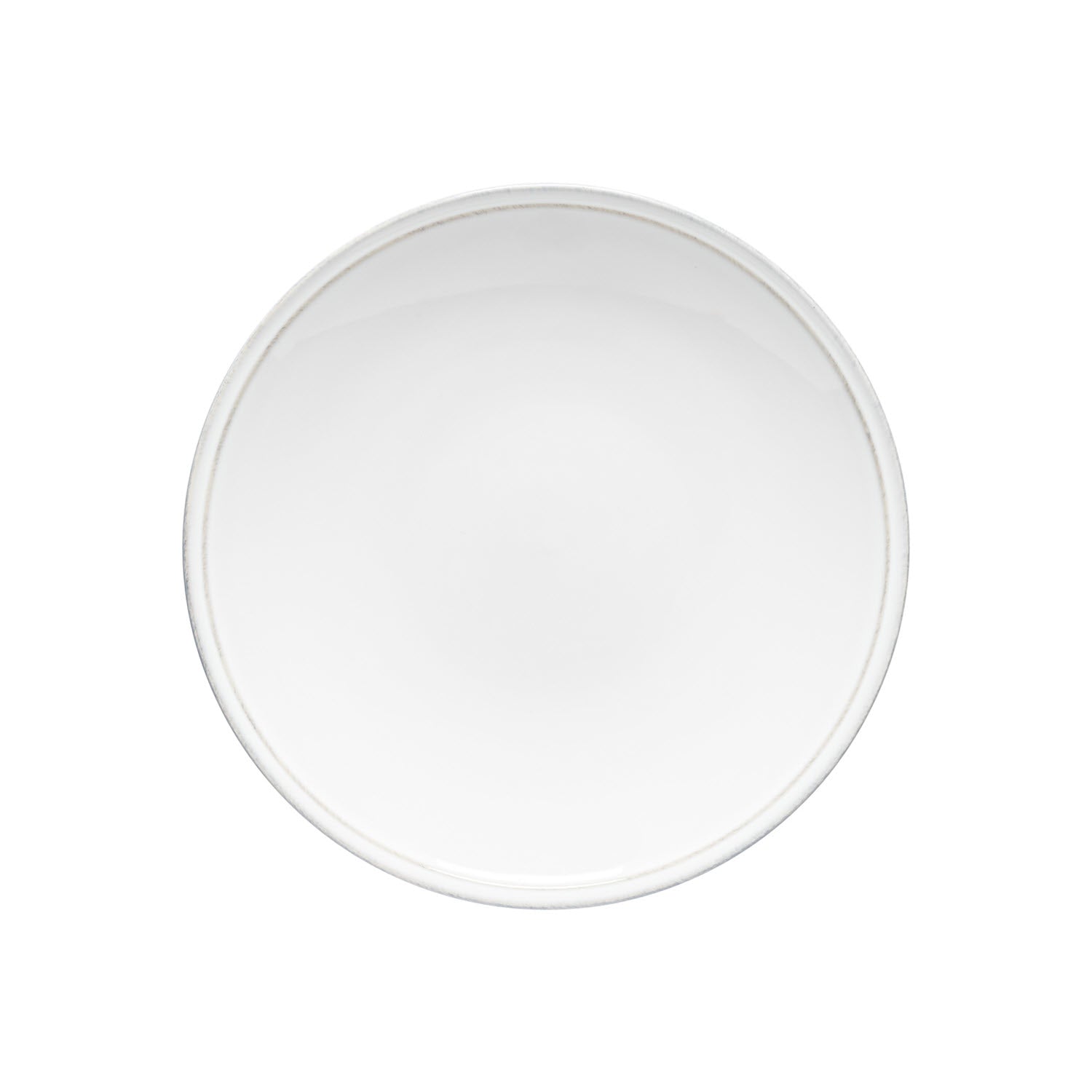 Friso White Dinner Plate
