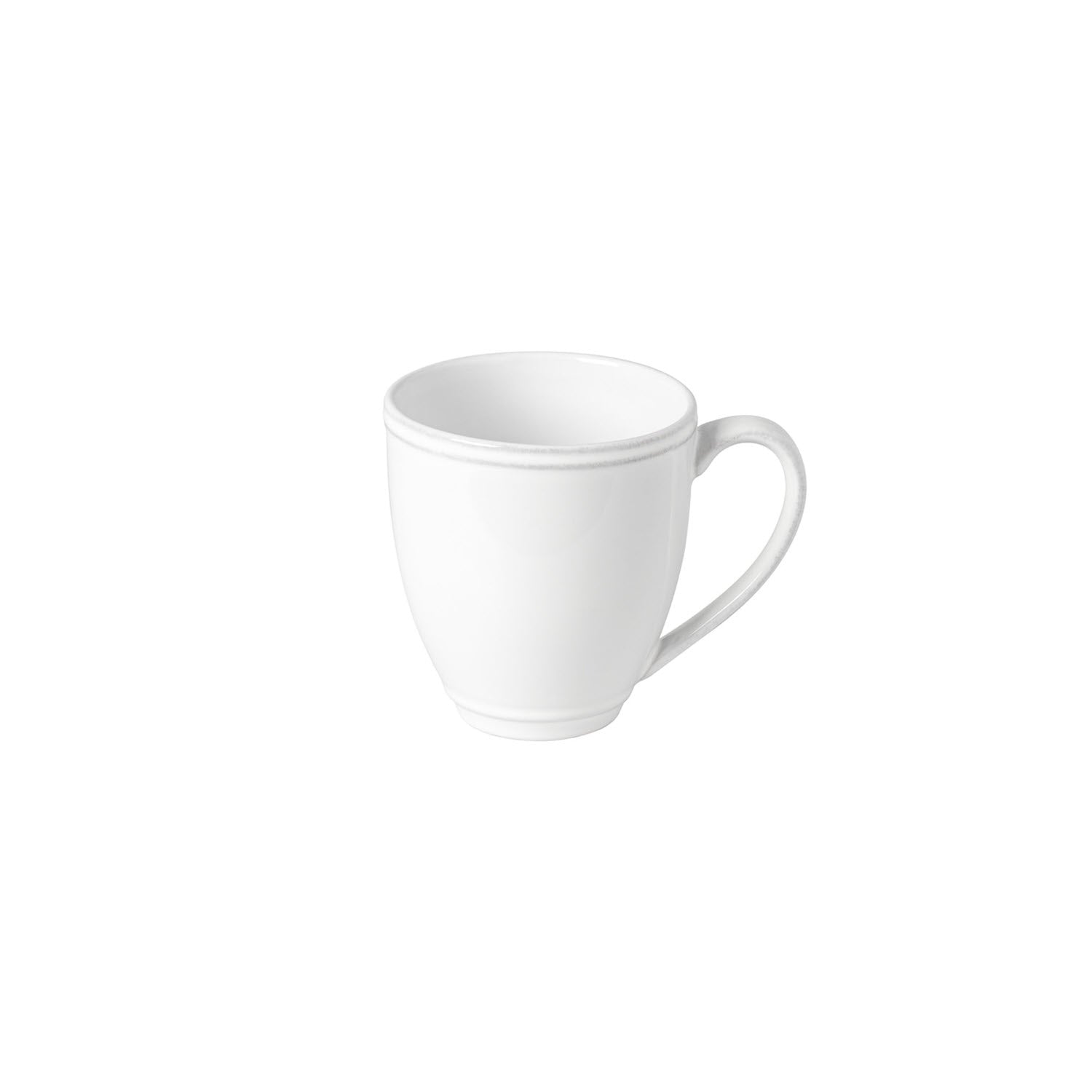 Friso White Mug