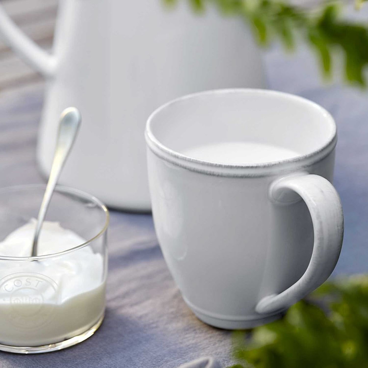 Friso White Mug
