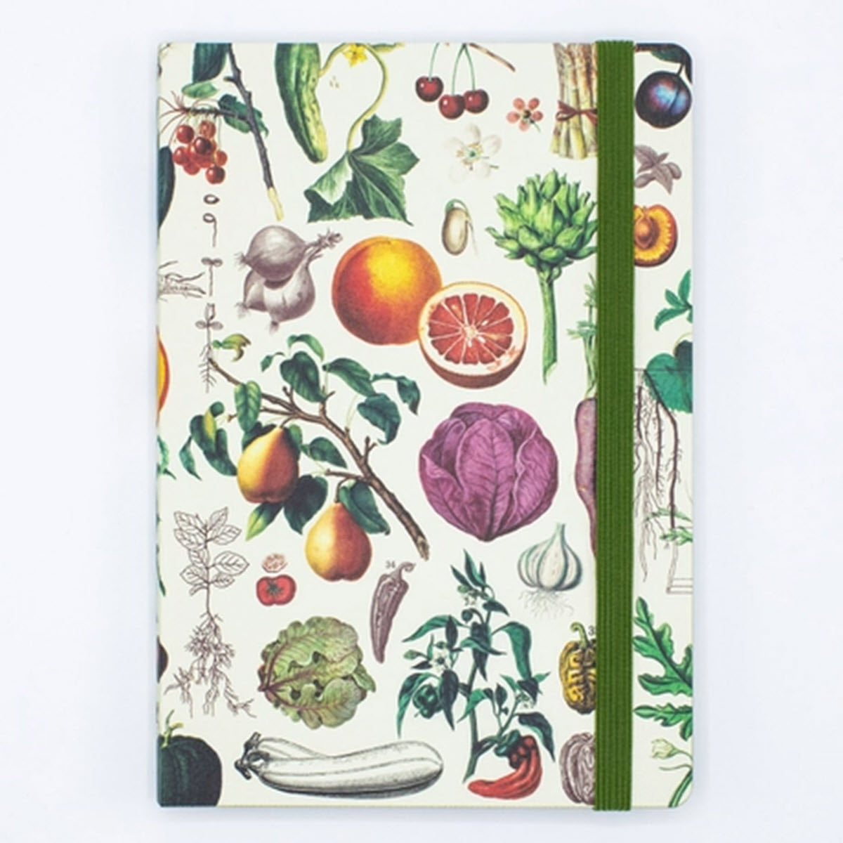 Fruit & Vegetables Soft Cover Journal