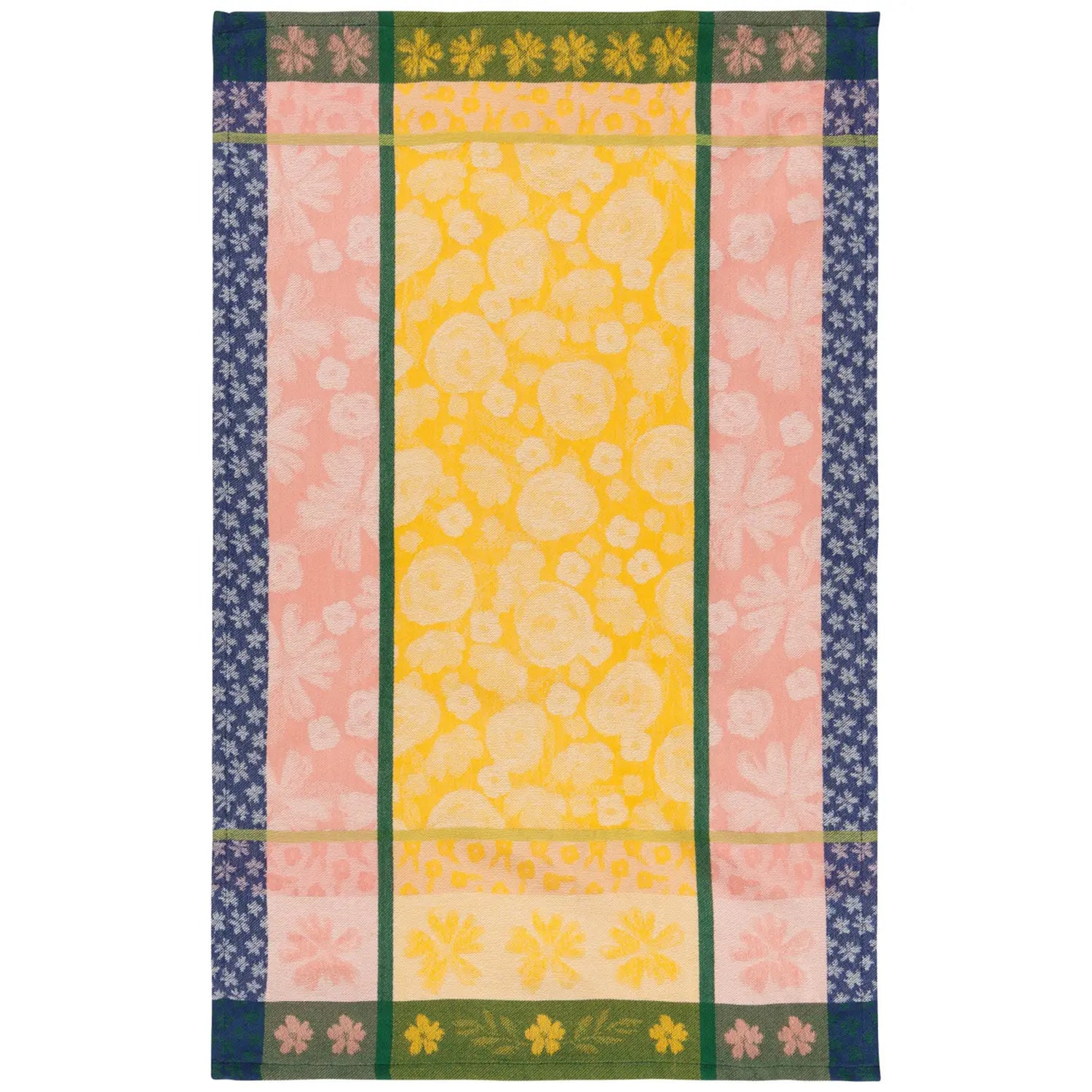 Full Bloom Jacquard Towel