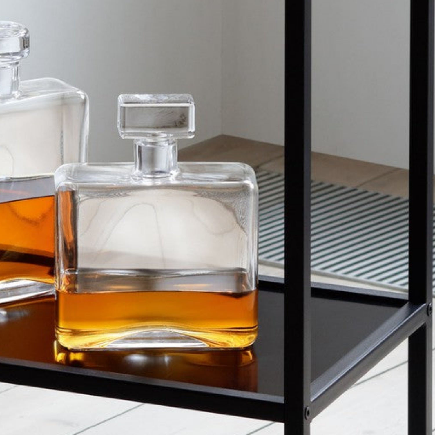 Cask Rectangular Decanter