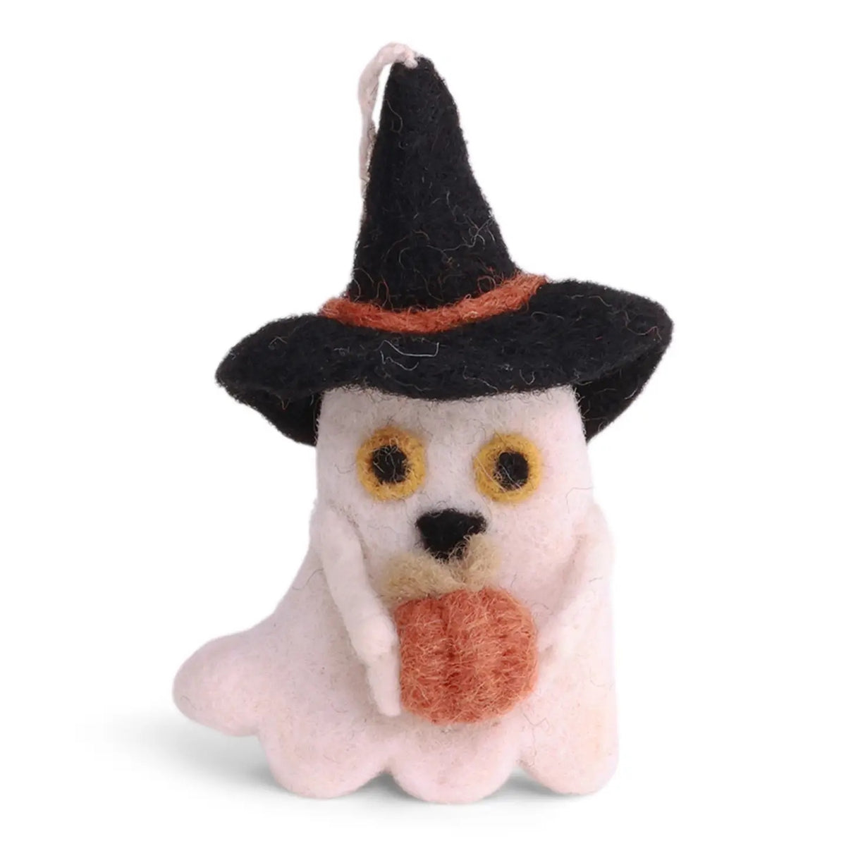 Halloween Ghost with Pumpkin