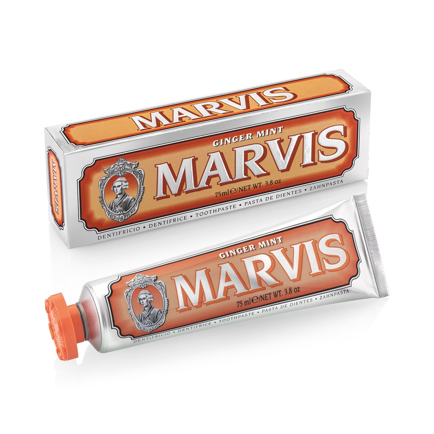 Ginger Mint Toothpaste