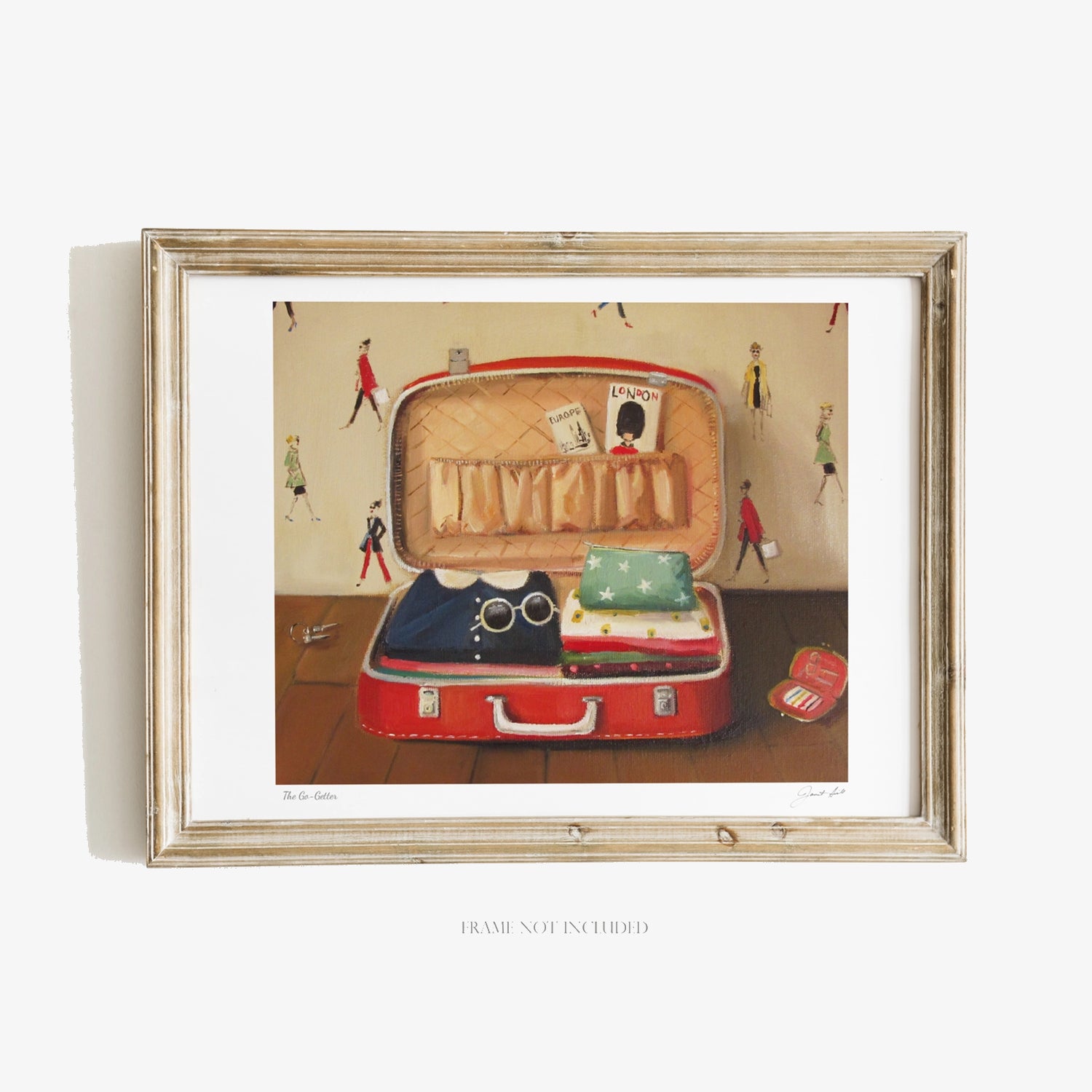Go-Getter Art Print