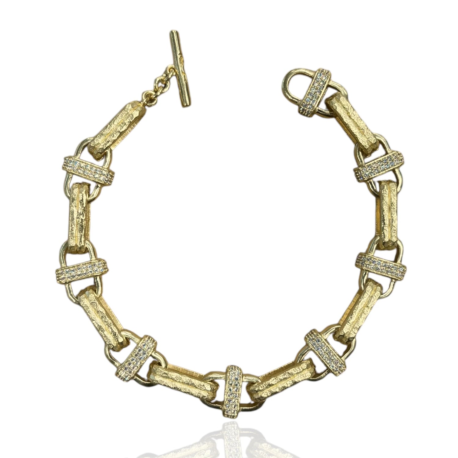 Gold Costa Bracelet