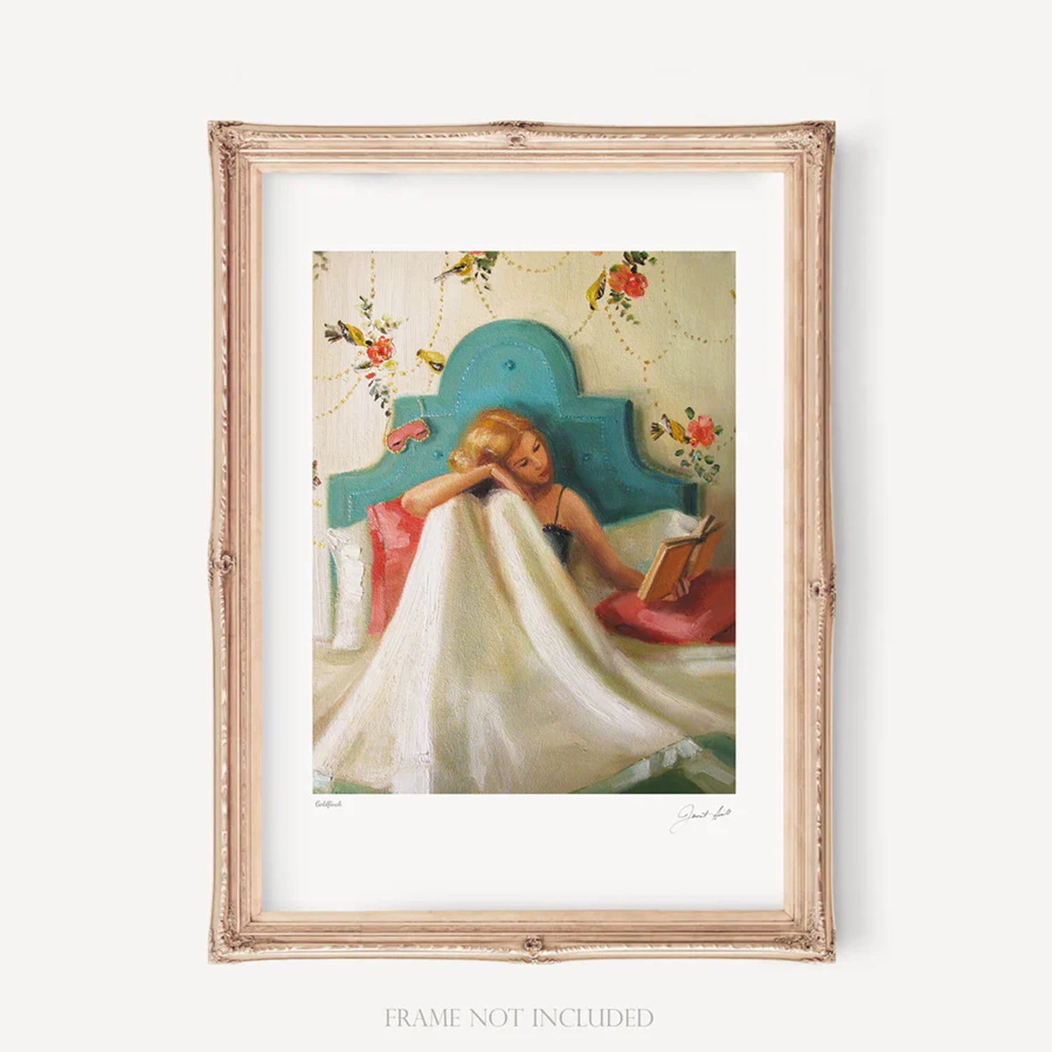 Goldfinch Art Print