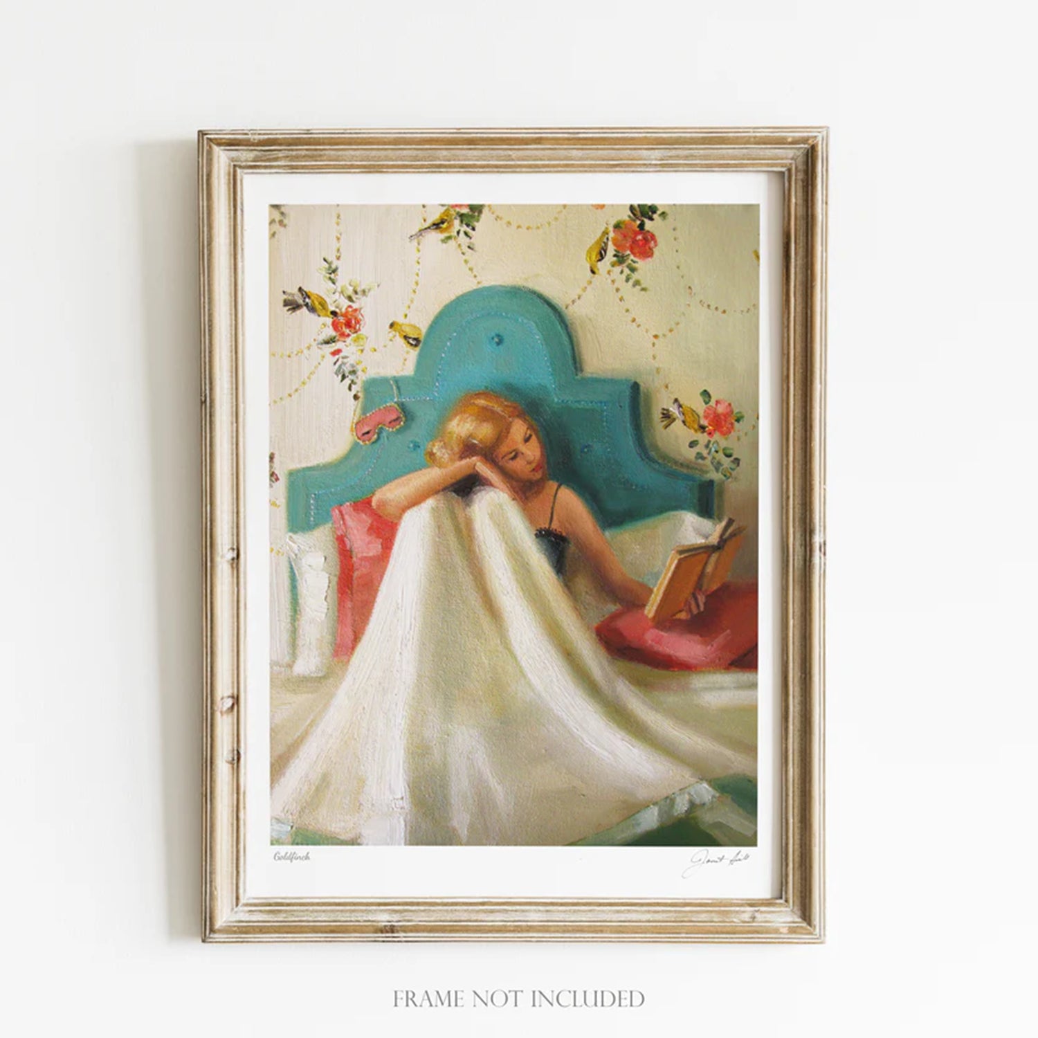 Goldfinch Art Print