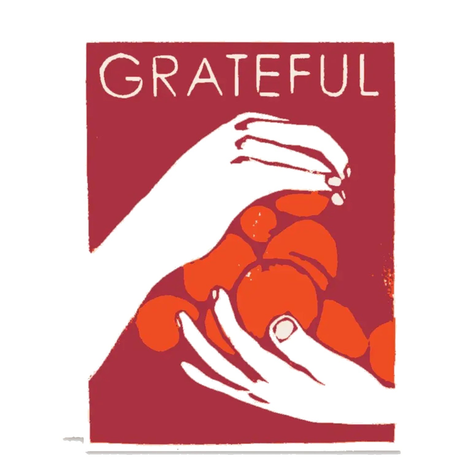 Grateful Apples Card