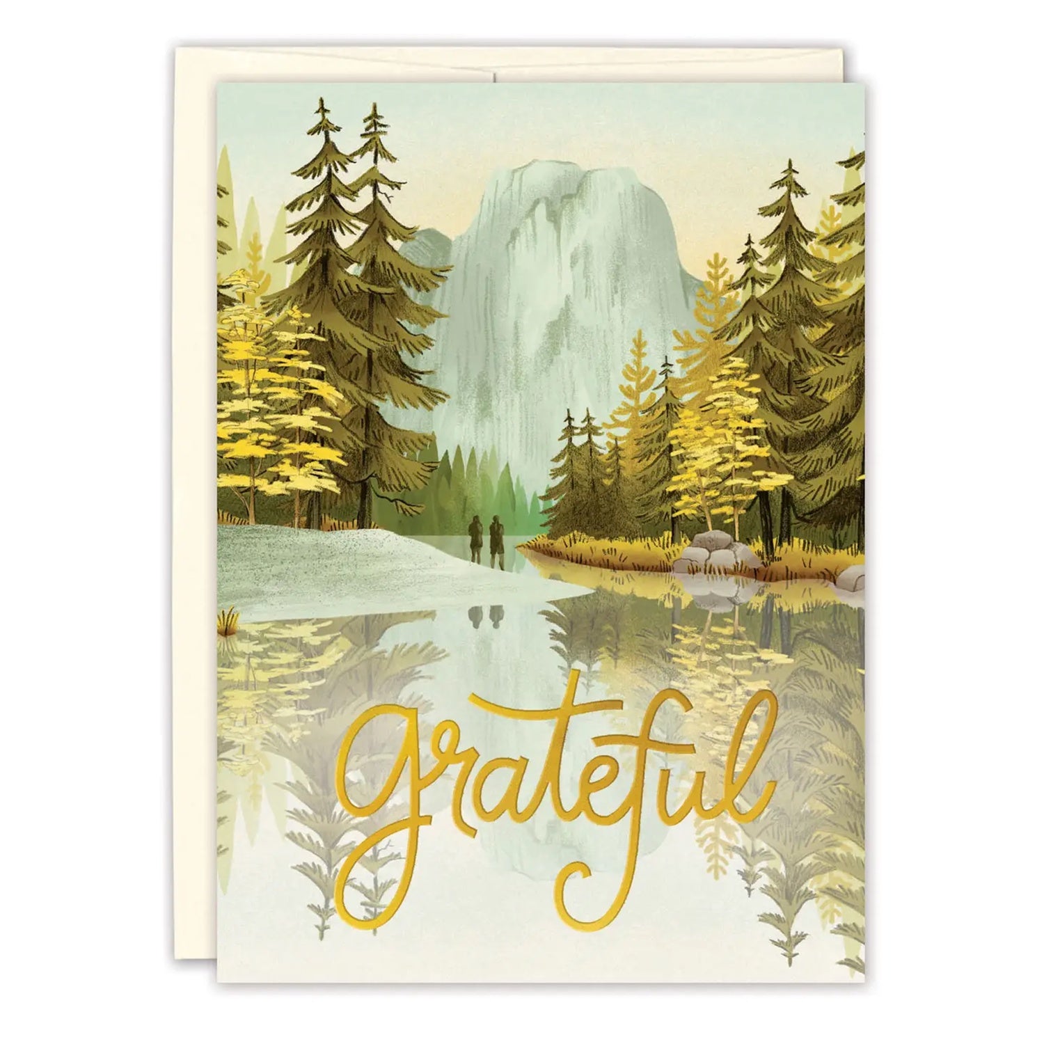 Grateful Landscape Card