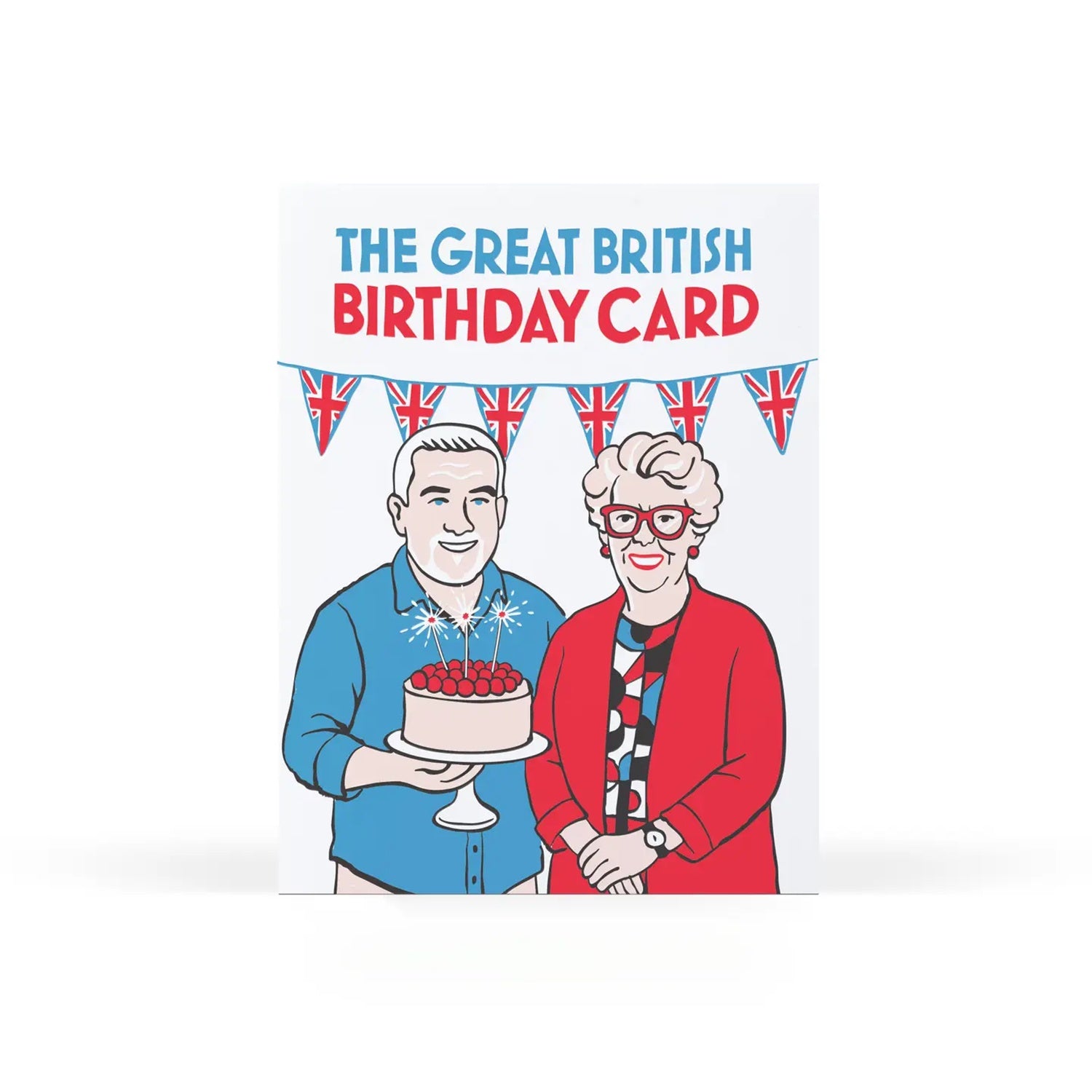 Great British Birthday Card