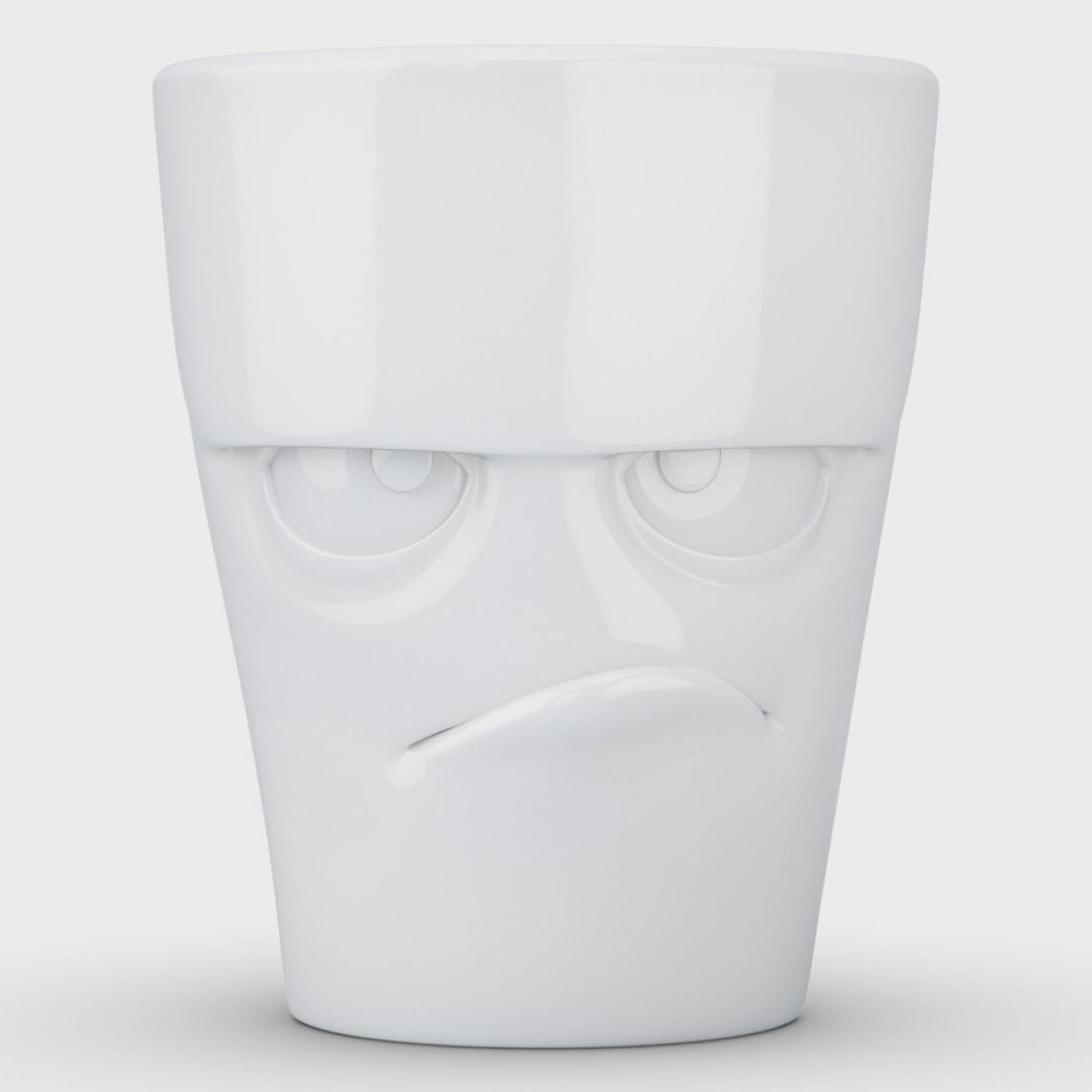 Grumpy Face Mug