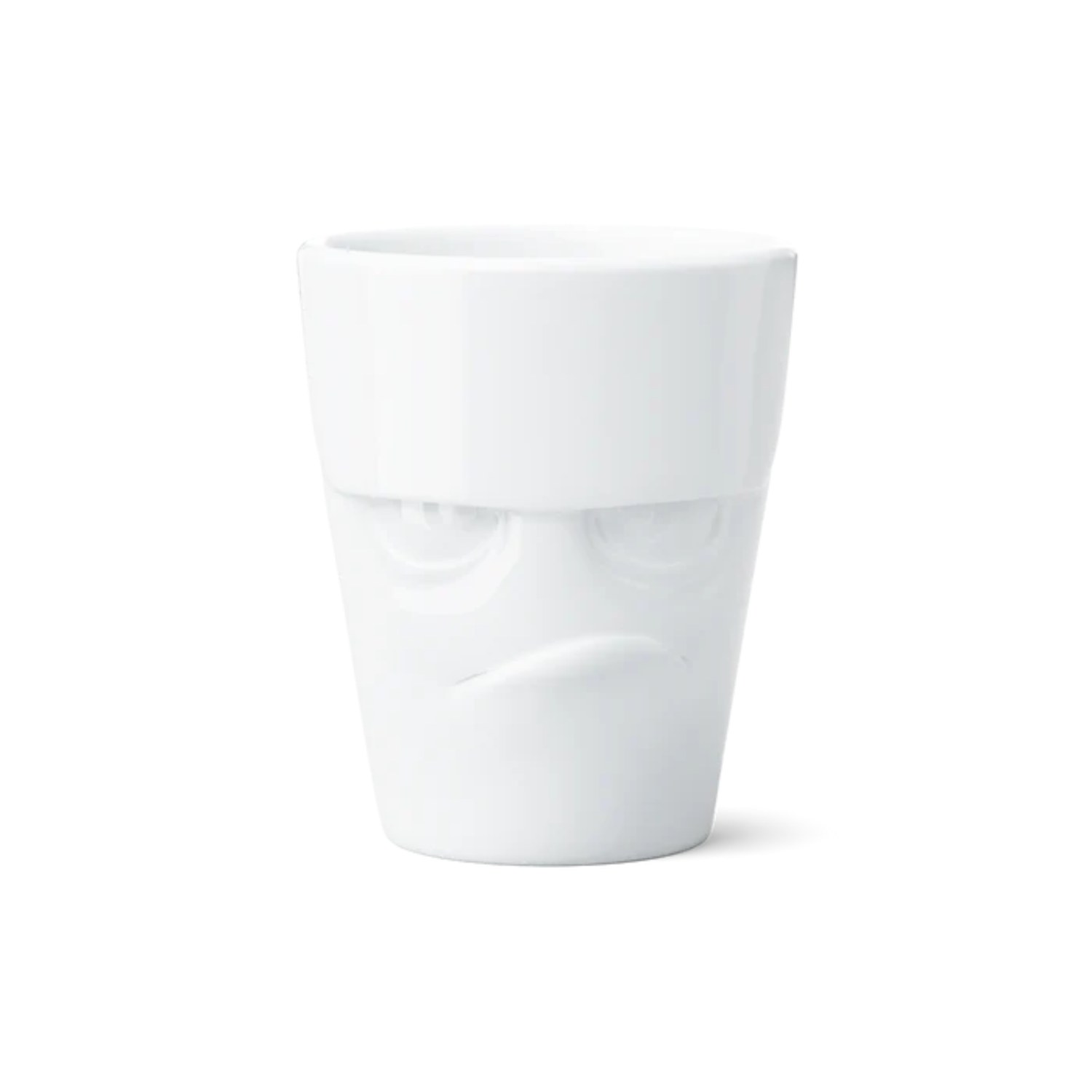 Grumpy Face Mug