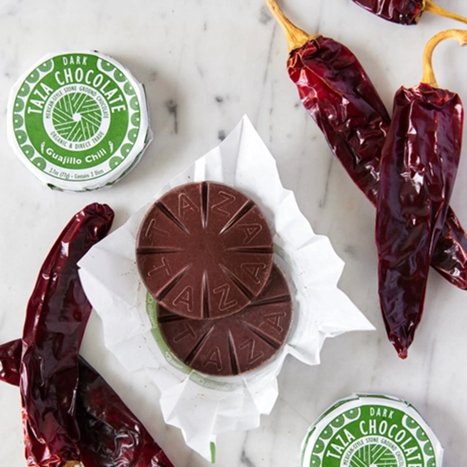 Guajillo Chili Chocolate Disc