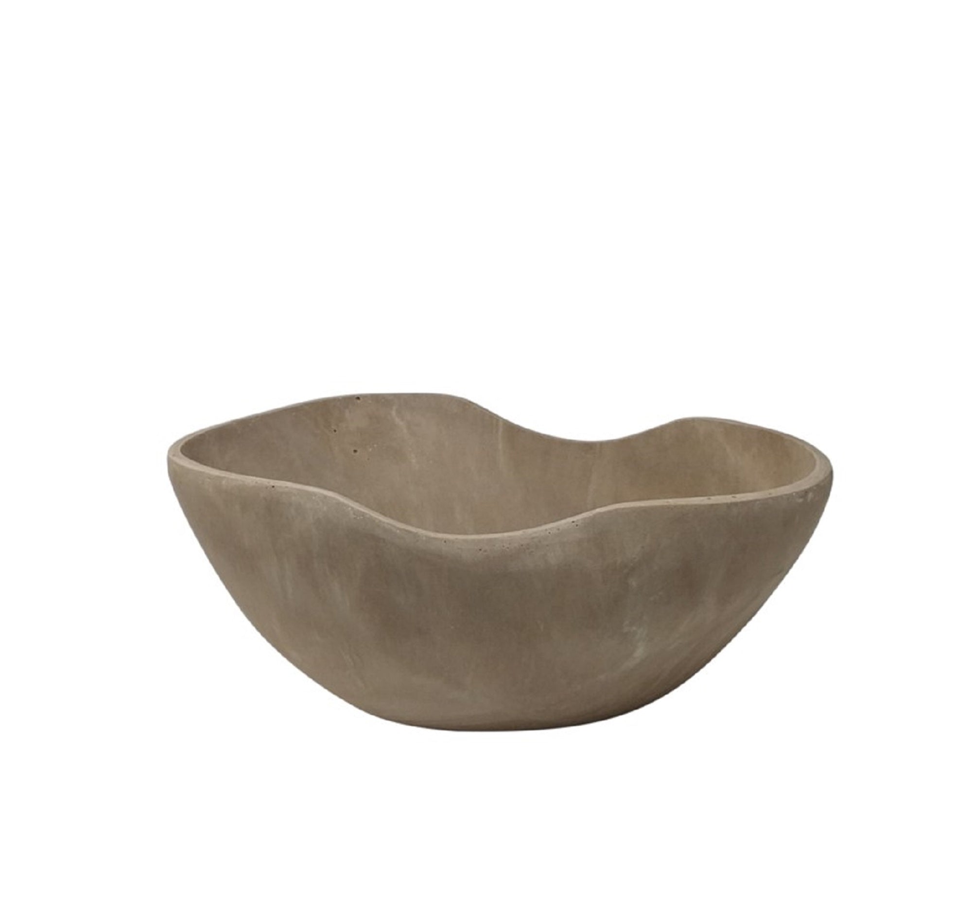 Small Fruits Beige Resin Bowl