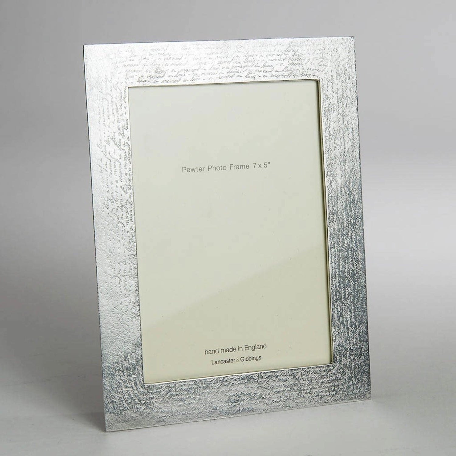 Handwriting Photo Frame