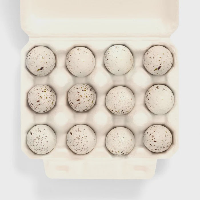 Barn Owl Eggs Hazenut Praline