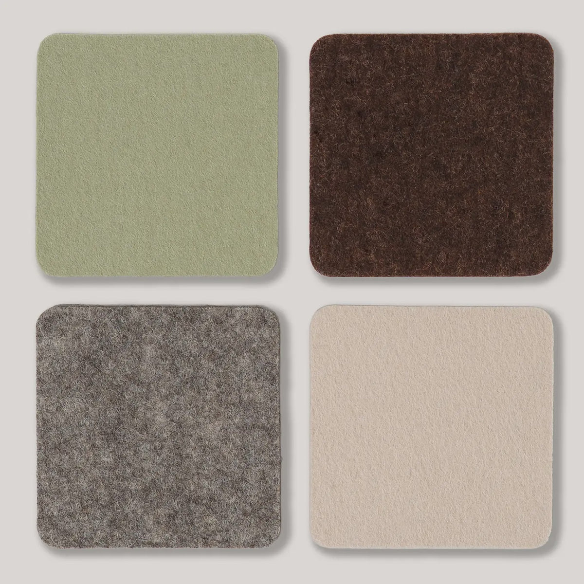 Bierfilzle Hearth Coaster Set of 4
