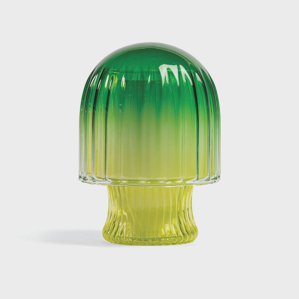 Mushroom Cloche Candle