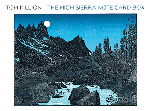 High Sierra Note Card Box